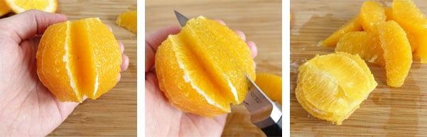 La recette de la tarte aux agrumes