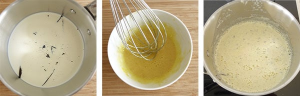 Pas à pas de la recette du mille-feuille vanille et mascarpone