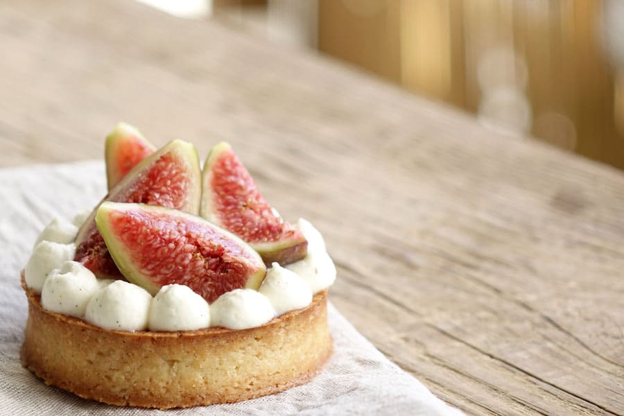 Recette de la tartelettes aux figues fraîches