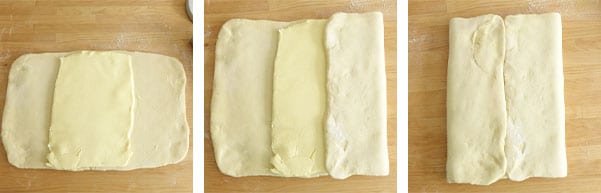 Pas à pas de la recette des brioches feuiletées