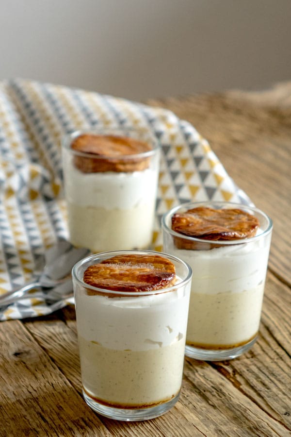 La recette du Kosmik Millefeuille de Christophe Michalak