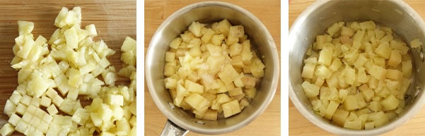 La recette des Babas au rhum, citron vert et ananas