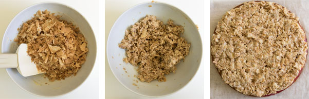 La recette de l'entremets framboise