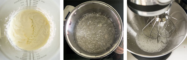 La recette de l'entremets framboise