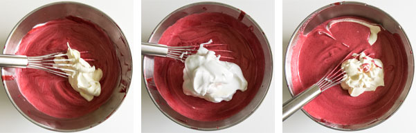 La recette de l'entremets framboise