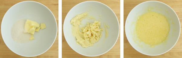 La recette de la tarte aux pêches