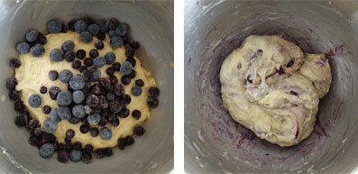 La recette des brioches streusel aux myrtilles