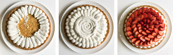 La recette de la tarte aux fraises facile et rapide