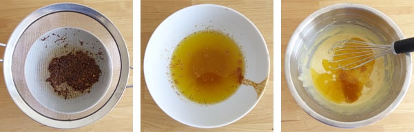 La recette des Madeleines au rooibos