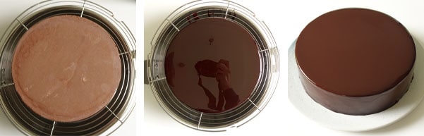 La recette de l'entremets poire chocolat