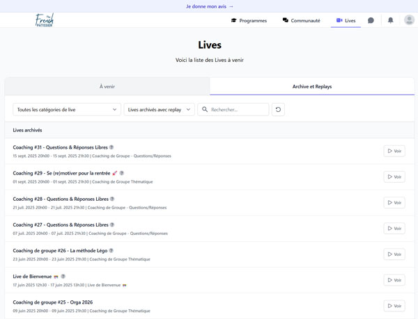 Le CAP pâtissier avec la formation the french pâtissier