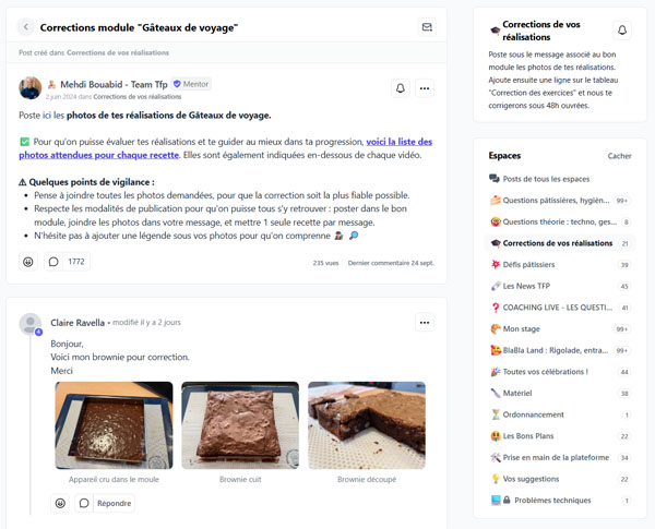 Le CAP pâtissier avec la formation the french pâtissier