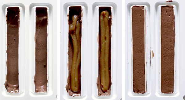 La recette des b&ucirc;chettes chocolat caramel