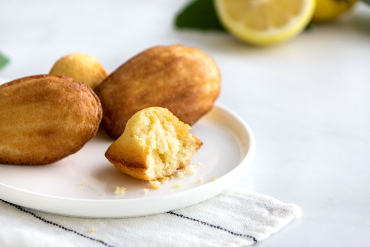 La recette des madeleines