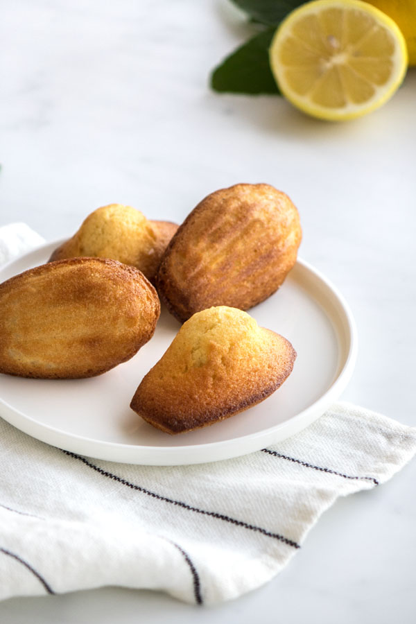 La recette des madeleines