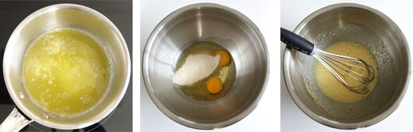 La recette des madeleines