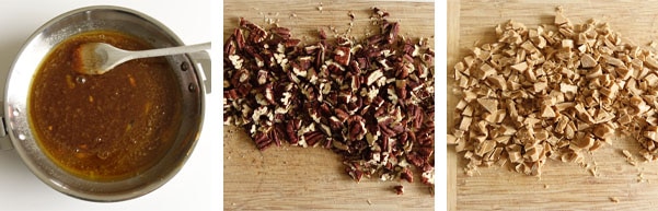 La recette du Brownie Dulcey pécan