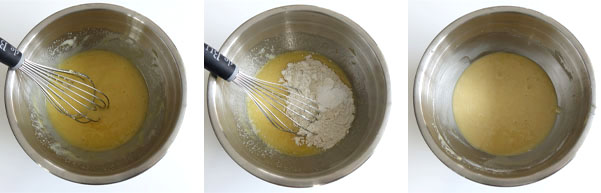 La recette des madeleines