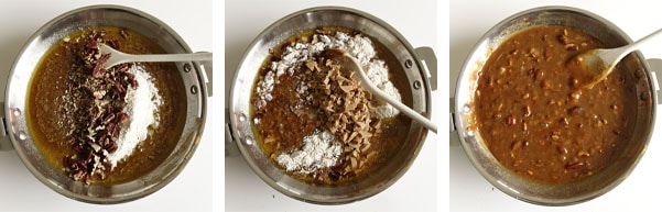 La recette du Brownie Dulcey pécan