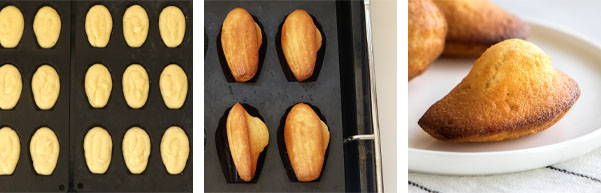 La recette des madeleines