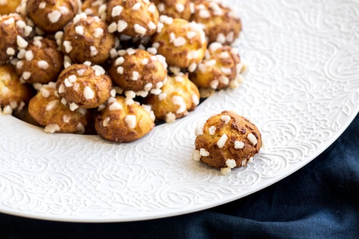 La recette des chouquettes