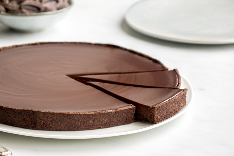 La recette de la tarte au chocolat