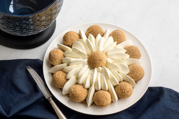 La recette du Saint-Honor&eacute; vanille et caramel