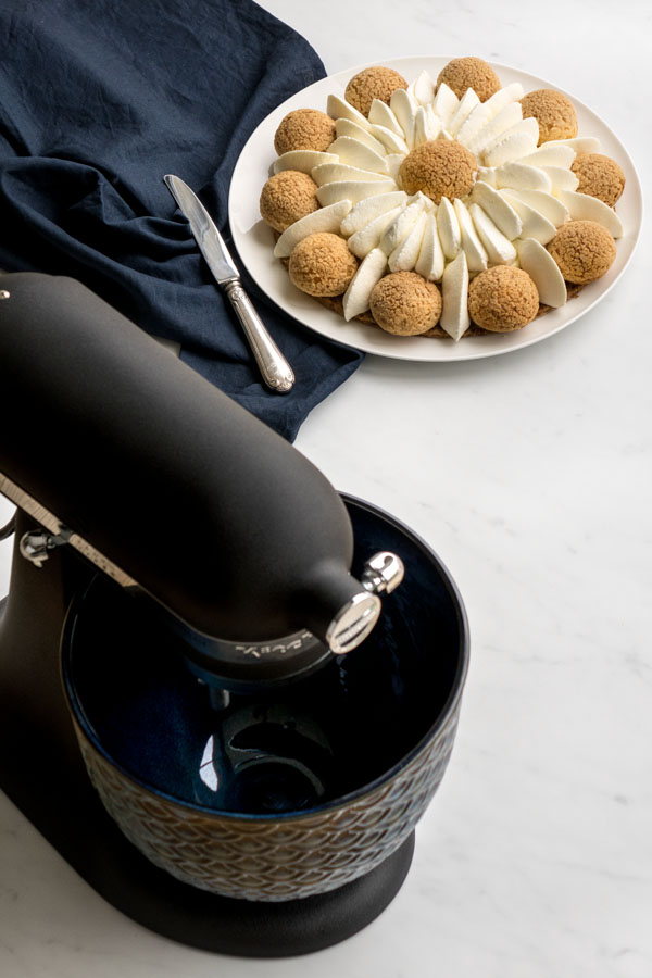 Saint-Honoré vanille et caramel