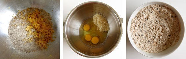 La recette du cake orange cannelle aux pépites de chocolat