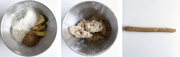 La recette des sablés aux noisettes