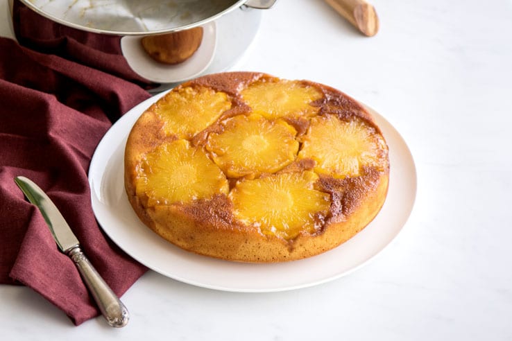 La recette du gâteau renversé à l'ananas