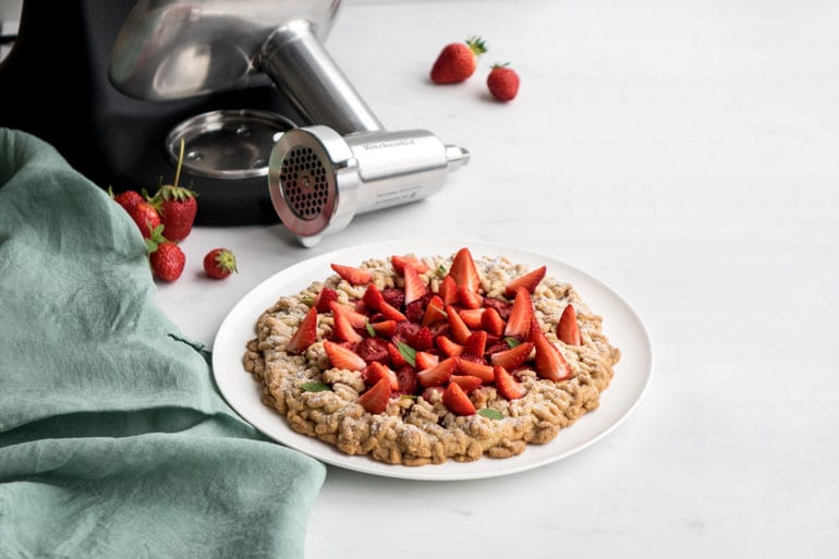 Tarte rustique aux fraises La recette de la tarte rustique aux fraises