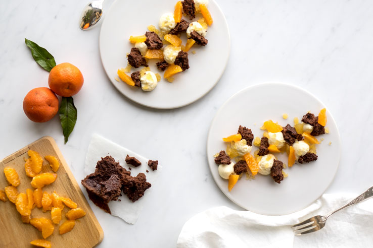 La recette du dessert à l'assiette inspiration gourmande