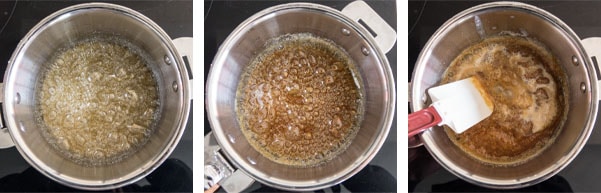 La recette de l'entremets chocolat caramel