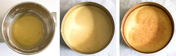 La recette de l'entremets abricot Dulcey