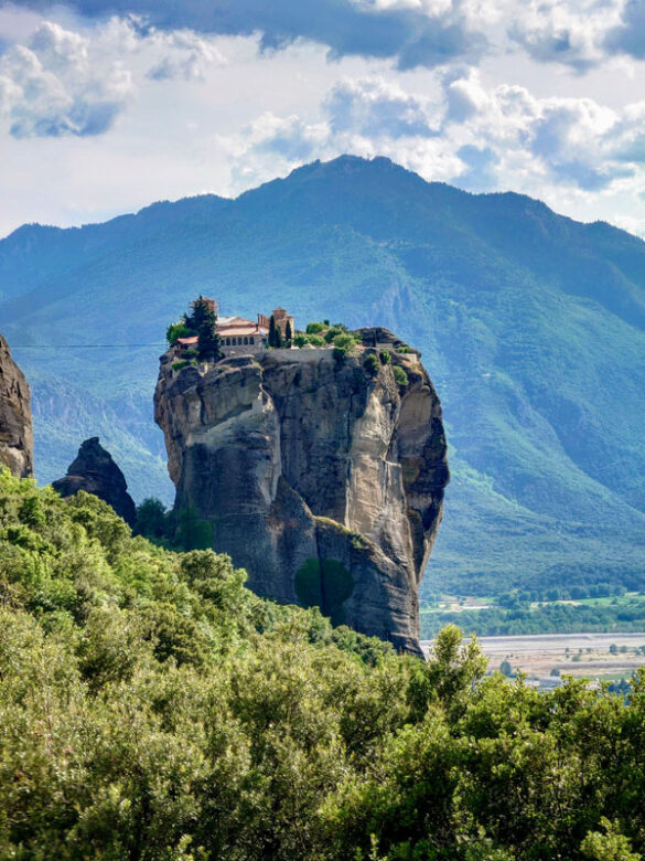 Les Météores Les Météores : visiter les monastères - Grèce
