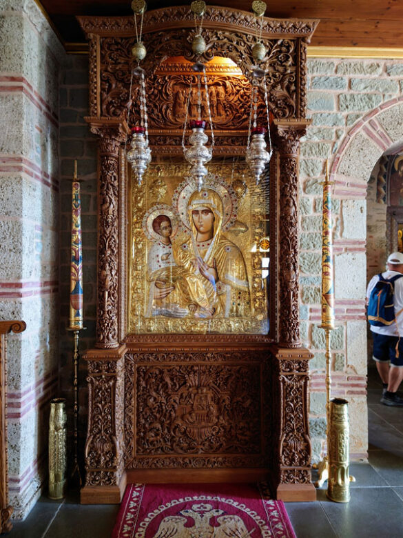 Les Météores Les Météores : visiter les monastères - Grèce