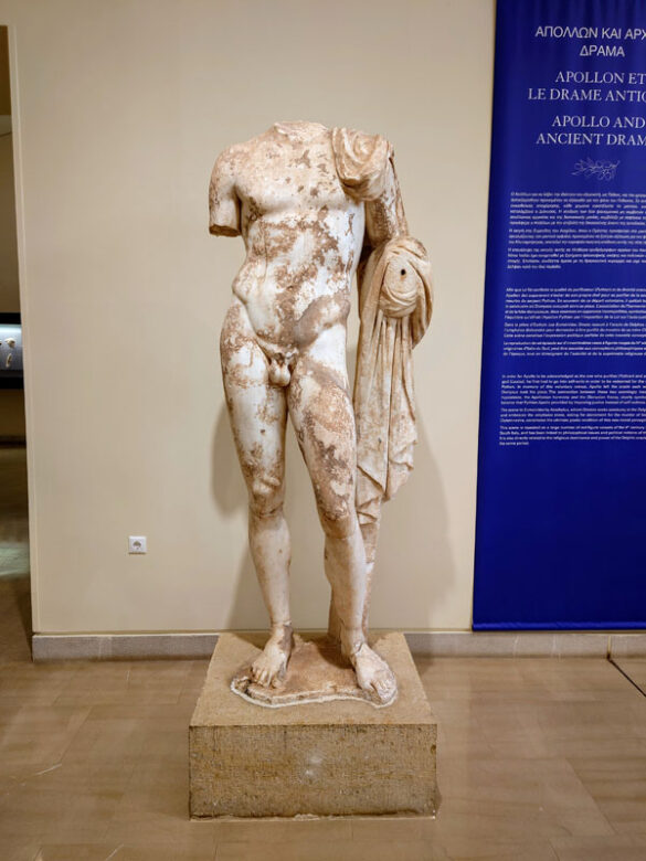 Le musée de Delphes Visiter le site archéologique de Delphes