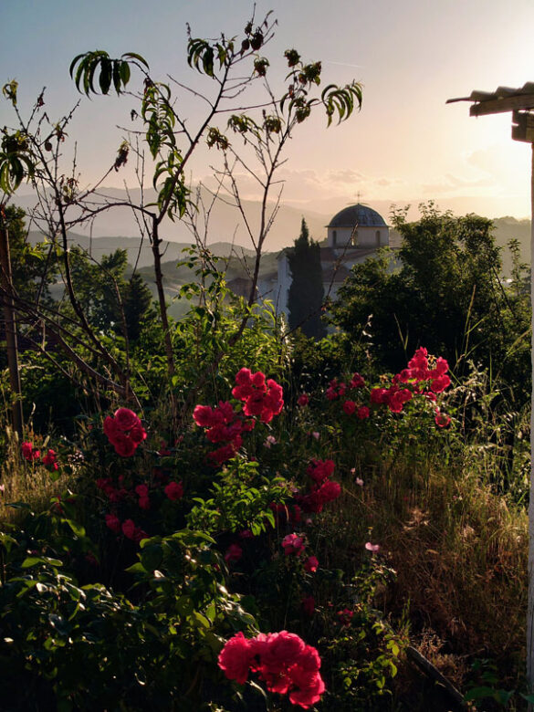 Les Météores Les Météores : visiter les monastères - Grèce