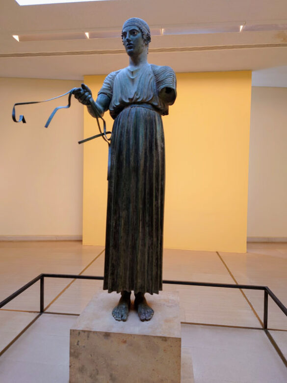 Le musée de Delphes Visiter le site archéologique de Delphes