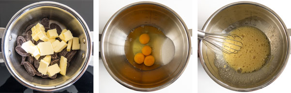 La recette du fondant au chocolat au cœur coulant