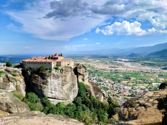 Les Météores Les Météores : visiter les monastères - Grèce