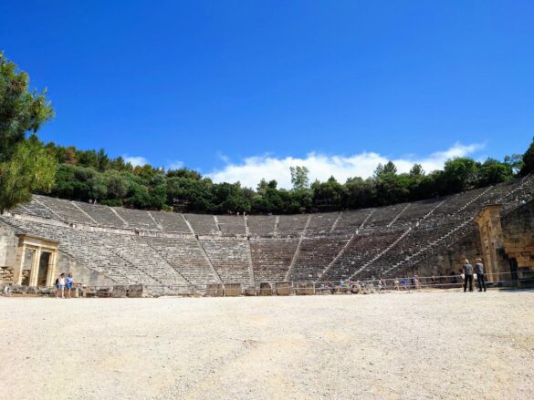 Epidaure Visiter Epidaure
