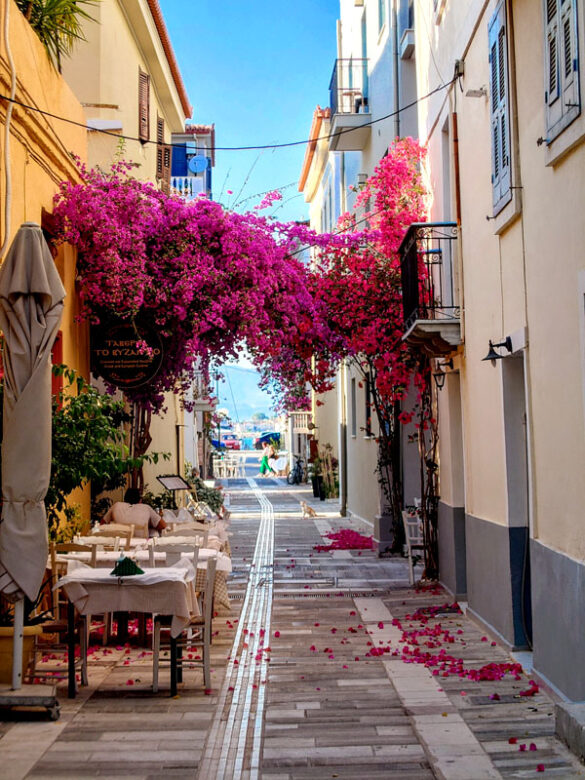 Nauplie (Nafplio) la cité romantique Visiter Nauplie