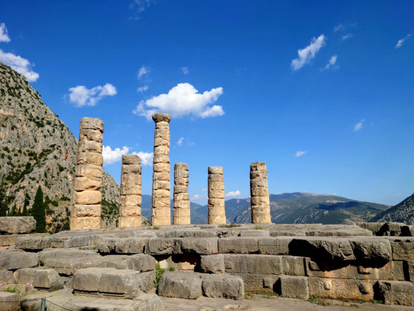 Le site de Delphes Visiter le site archéologique de Delphes