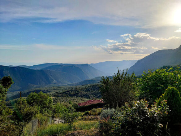 Le site de Delphes Visiter le site archéologique de Delphes