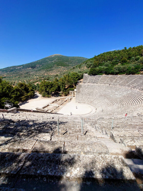 Epidaure Visiter Epidaure