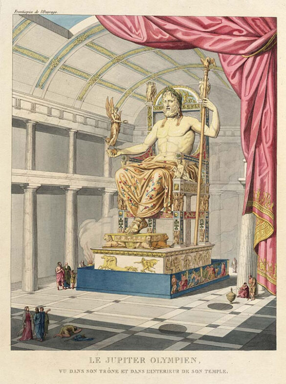 Le site d’Olympie Visiter Olympie