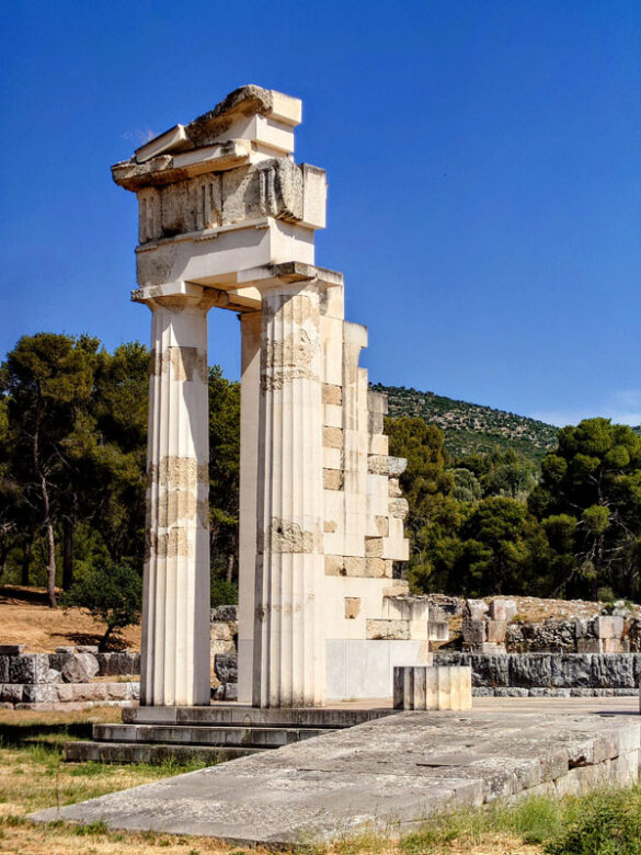 Epidaure Visiter Epidaure