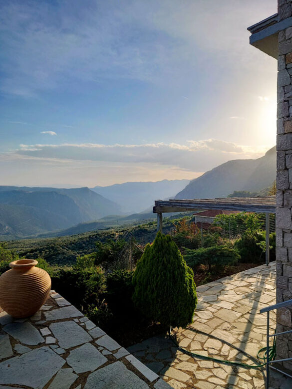 Le site de Delphes Visiter le site archéologique de Delphes